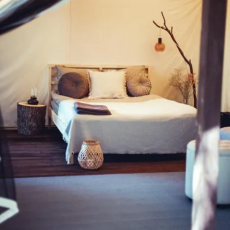 Luxury tent Boho Park Glamping Zawiszyn