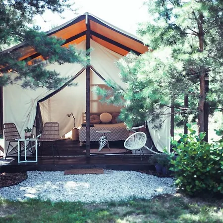 Boho Park Glamping Luxury tent