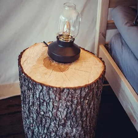 Boho Park Glamping Luxury tent
