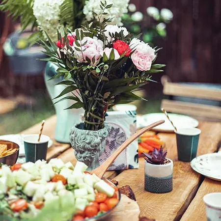 Boho Park Glamping Luxury tent Zawiszyn