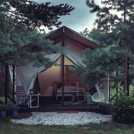 Boho Park Glamping Luxury tent *