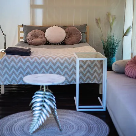 Boho Park Glamping Luxe tent Zawiszyn