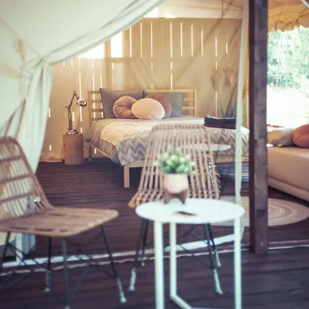 Luxury tent Boho Park Glamping