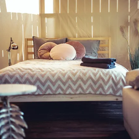 Luxury tent Boho Park Glamping Zawiszyn