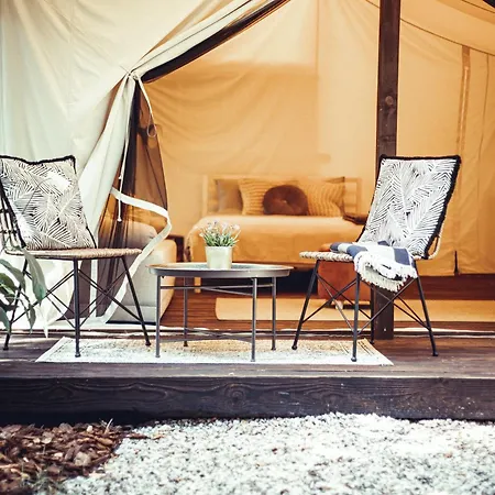 Luxury tent Boho Park Glamping *