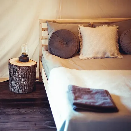 Luxury tent Boho Park Glamping