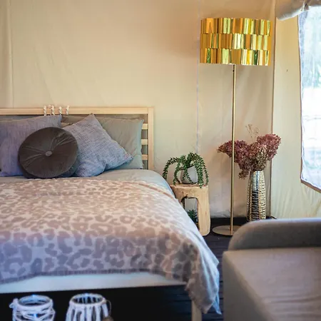 Luxury tent Boho Park Glamping Zawiszyn