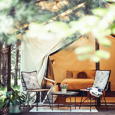Luxury tent Boho Park Glamping