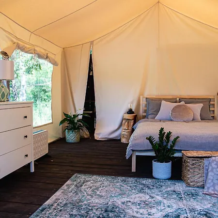 Luxury tent Boho Park Glamping *