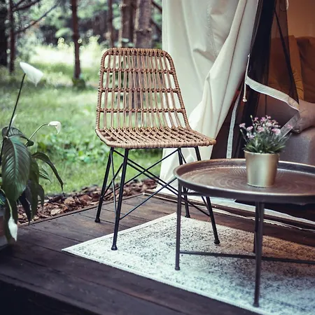 Luxury tent Boho Park Glamping Zawiszyn