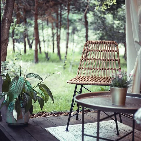 Boho Park Glamping Luxury tent