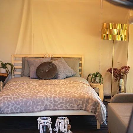 Luxury tent Boho Park Glamping Zawiszyn