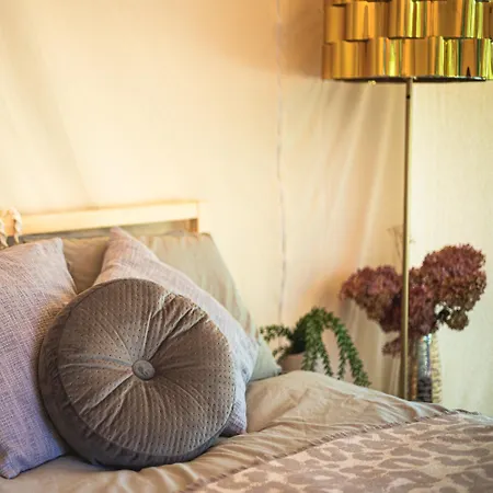 Luxury tent Boho Park Glamping Zawiszyn