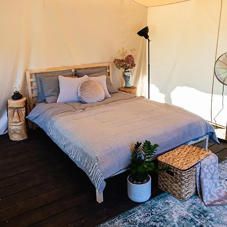 Luxury tent Boho Park Glamping