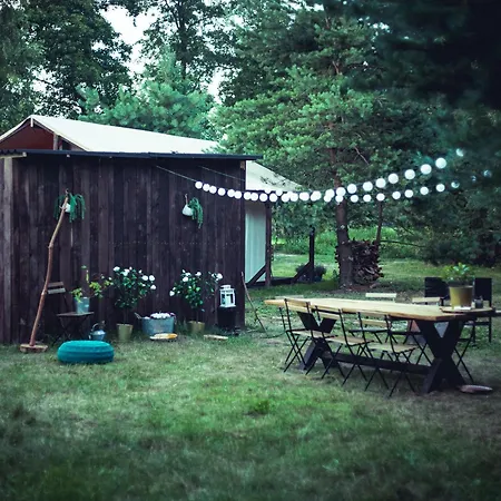 Luxury tent Boho Park Glamping