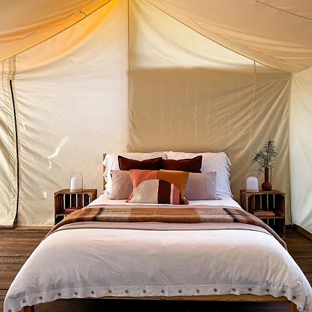 Boho Park Glamping Luxe tent *