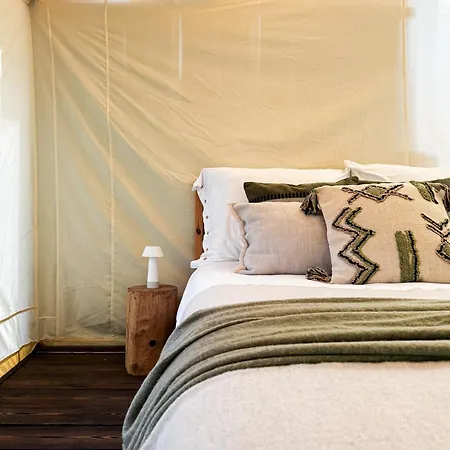 Boho Park Glamping Роскошный шатер Zawiszyn