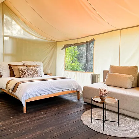 Osada Uwolnij Luxury tent Zawiszyn