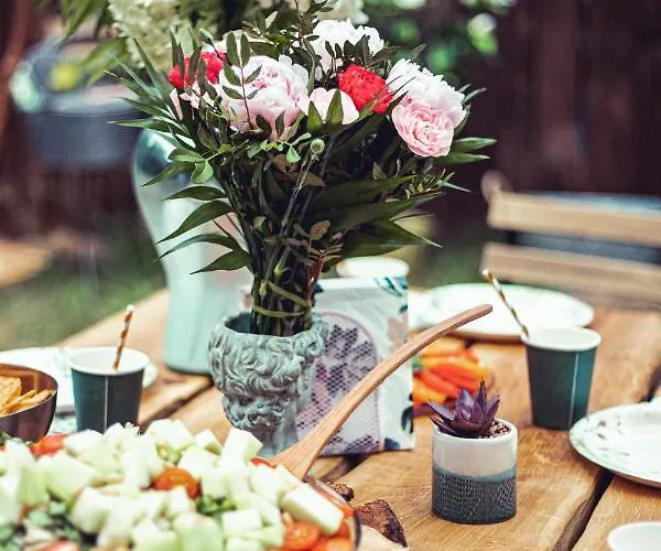 Boho Park Glamping Campismo de Luxo Zawiszyn