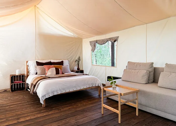 Campismo de Luxo Boho Park Glamping *