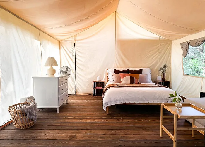 Campismo de Luxo Boho Park Glamping
