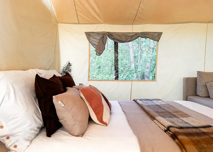 Campismo de Luxo Boho Park Glamping Zawiszyn