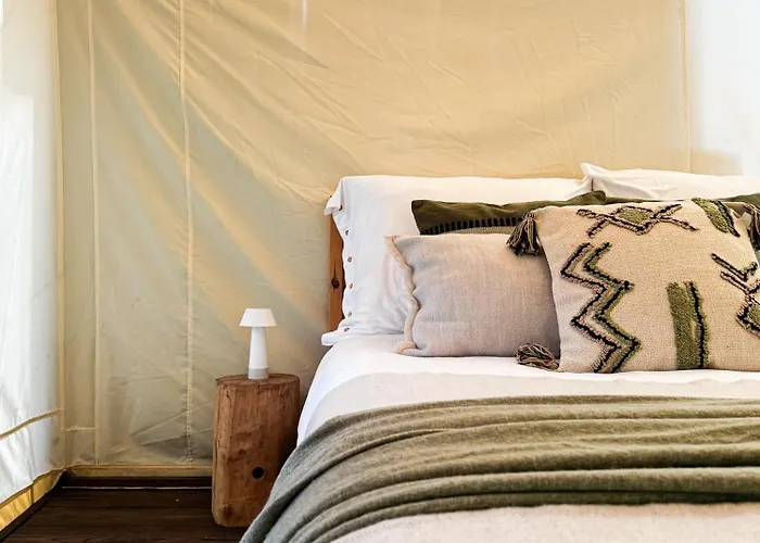 Boho Park Glamping Campismo de Luxo Zawiszyn