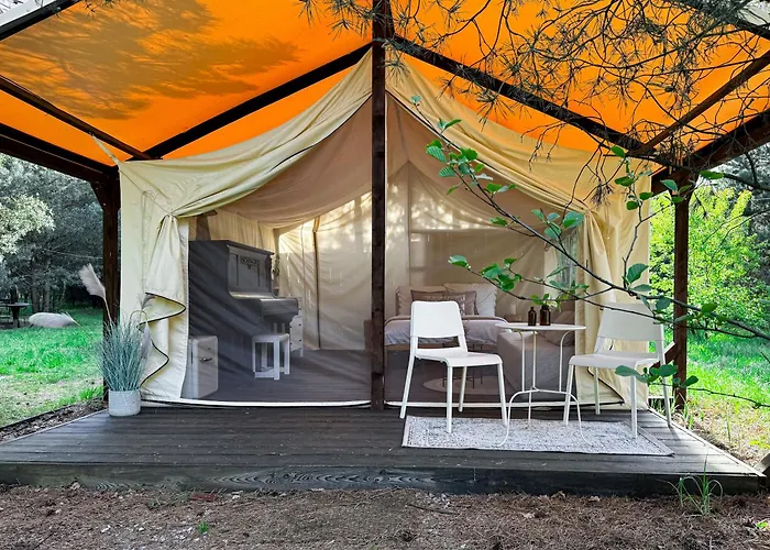 Campismo de Luxo Boho Park Glamping