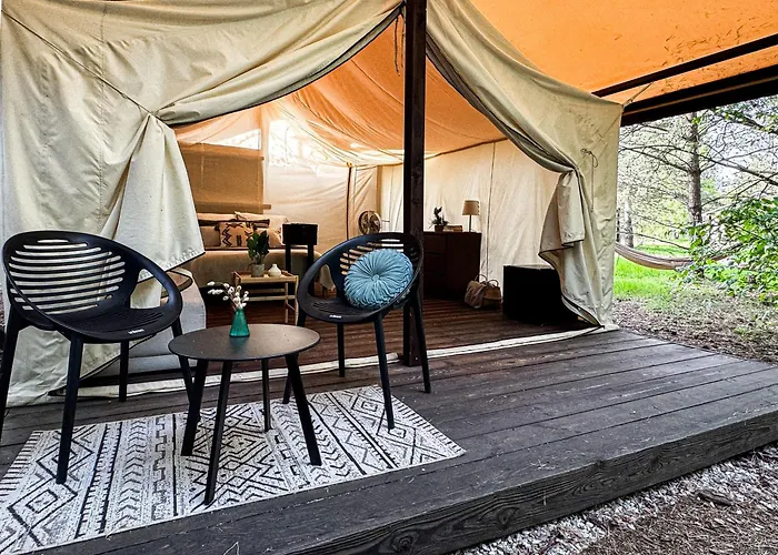 Boho Park Glamping Campismo de Luxo